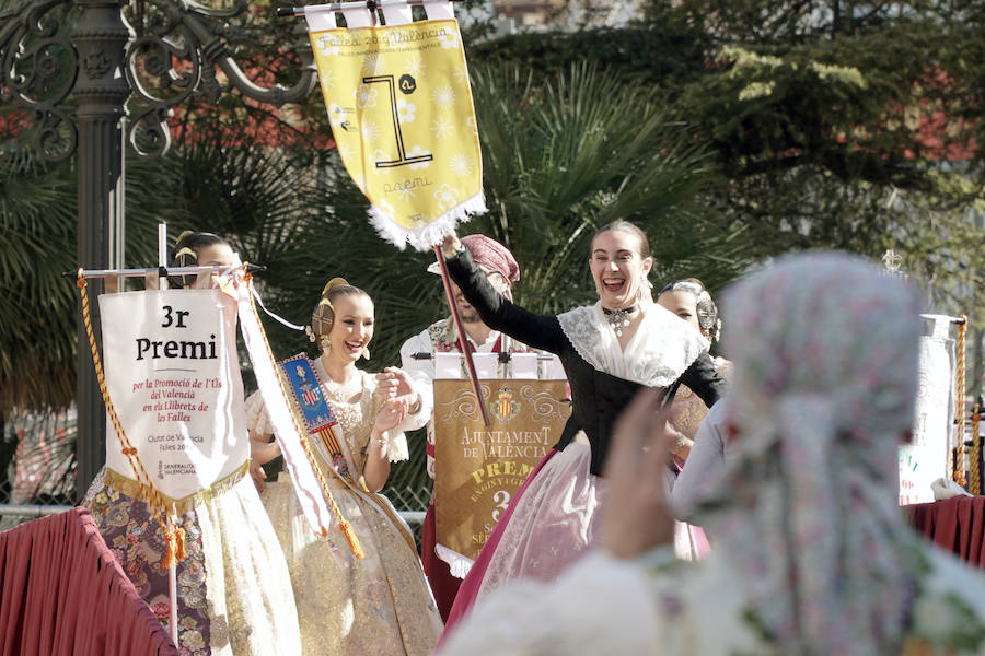 Fotos: Las fallas de Valencia recogen los premios de 2019