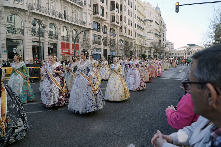 Fotos: Las fallas de Valencia recogen los premios de 2019