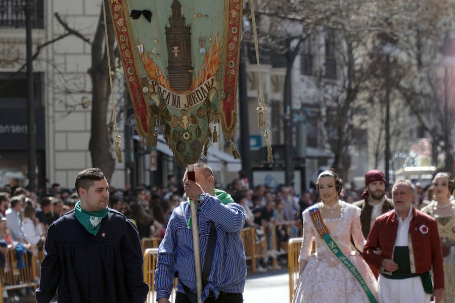 Fotos: Las fallas de Valencia recogen los premios de 2019