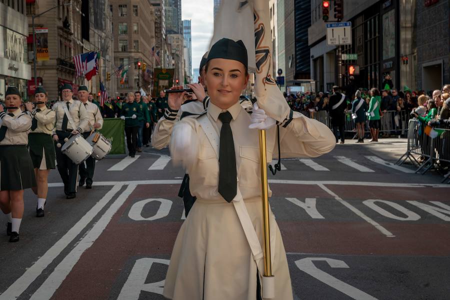 Cientos de miles de personas han celebrado el día de San Patricio 2019. Inglaterra, Irlanda, Lituania, Rusia, Nueva York, Suiza, Boston o Tokio... El mundo tiñe de verde para festejar el patrón de Irlanda. 