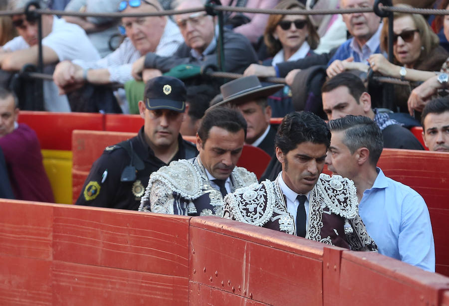 Fotos: Fallas 2019: Corrida de toros de Diego Urdiales, Sebastián Castella y Cayetano