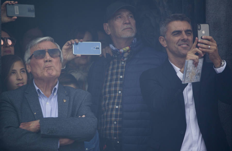 Fotos: Fotos de la mascletà de este lunes 18 de marzo