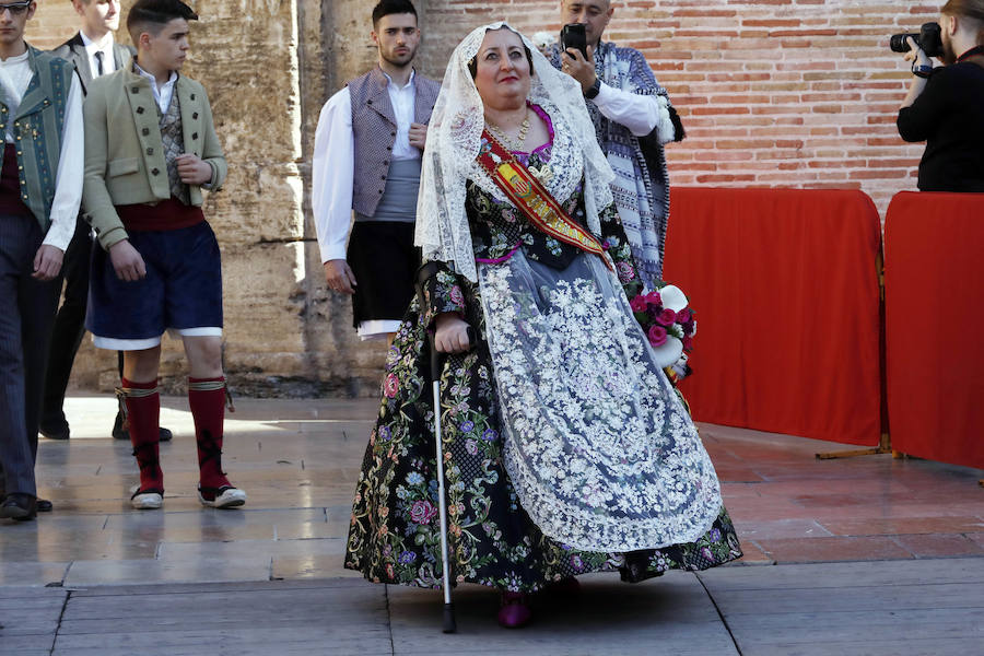 Fotos: Fallas 2019: Segundo día de la Ofrenda a la Virgen de los Desamparados