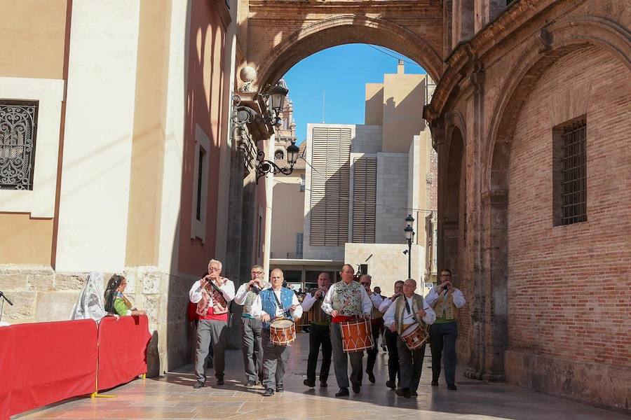 Fotos: Fallas 2019: Segundo día de la Ofrenda a la Virgen de los Desamparados