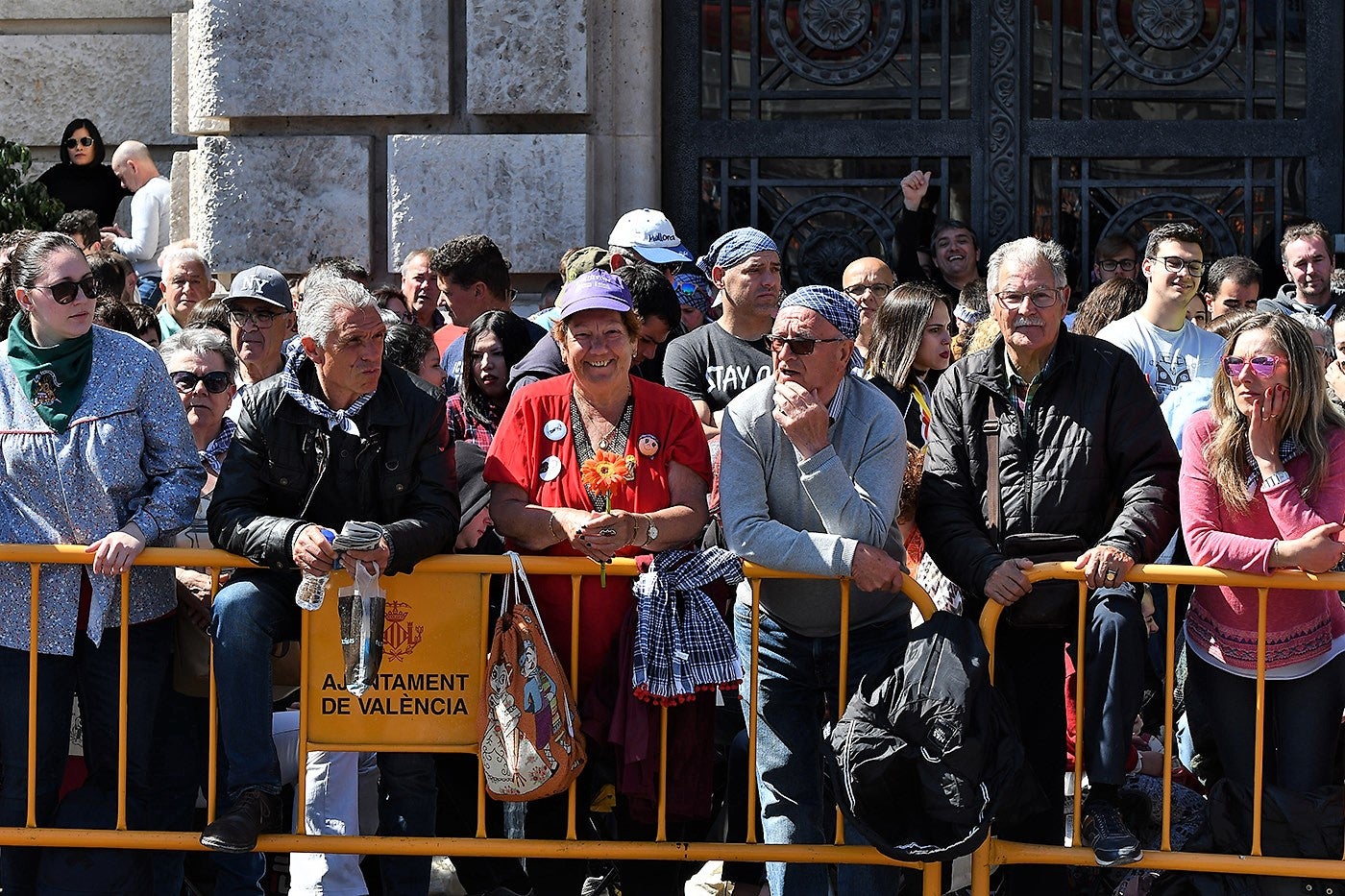 Fotos: Fallas 2019: Búscate en la mascletà del lunes, 18 de marzo