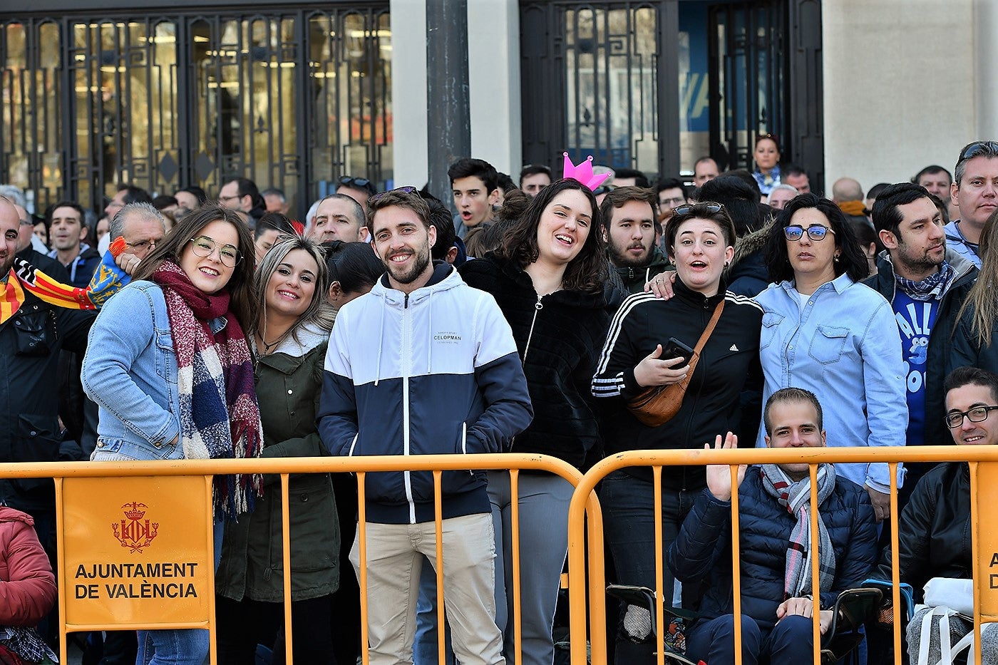 Fotos: Fallas 2019: Búscate en la mascletà del lunes, 18 de marzo