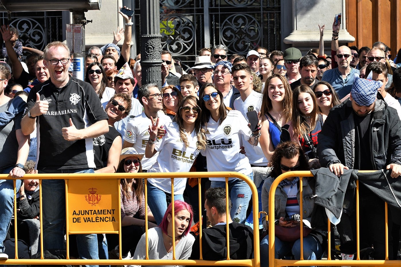 Fotos: Fallas 2019: Búscate en la mascletà del lunes, 18 de marzo