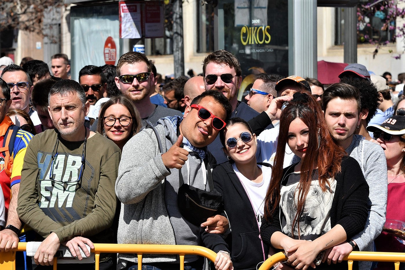 Fotos: Fallas 2019: Búscate en la mascletà del lunes, 18 de marzo