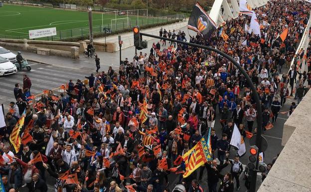 El Valencia CF vuelve a su kilómetro 0