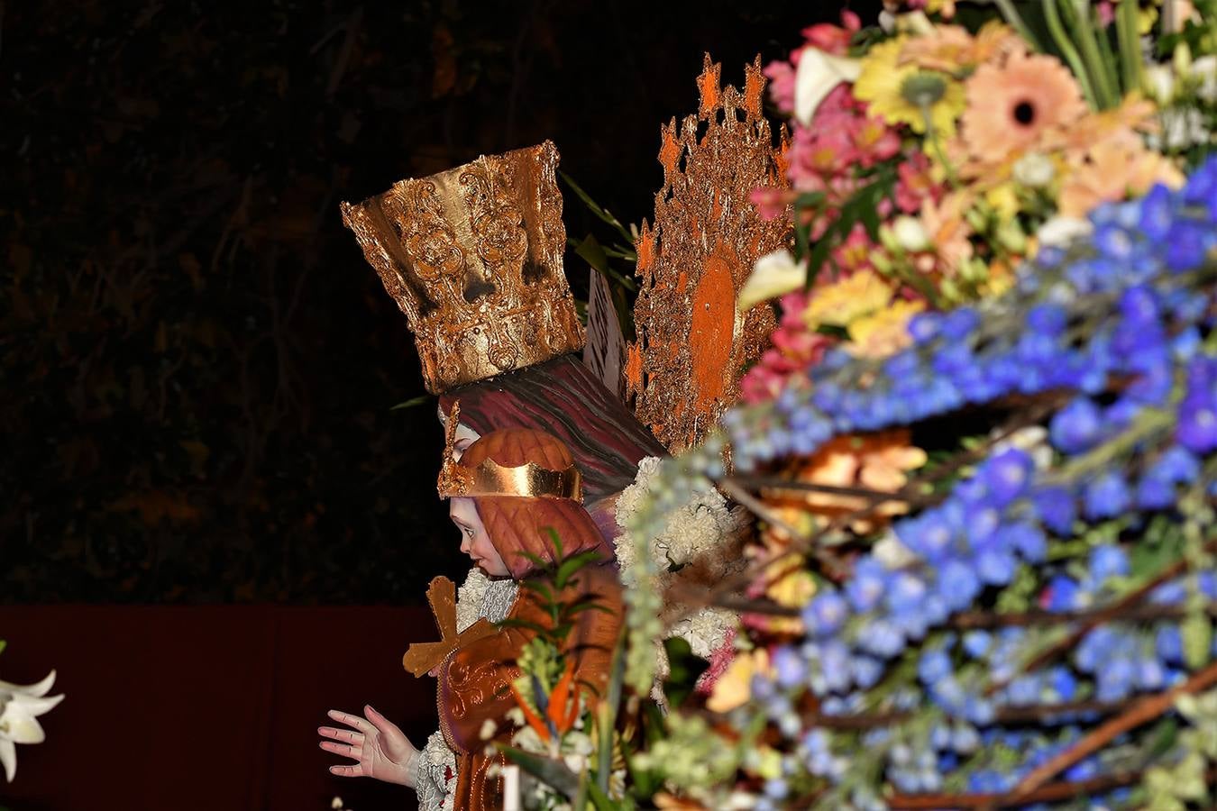 Fotos: Fallas 2019: Segundo día de la Ofrenda a la Virgen de los Desamparados