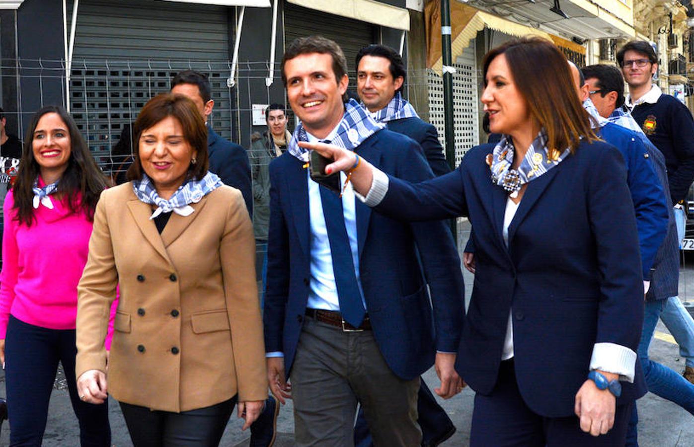 Fotos: Pablo Casado visita las Fallas