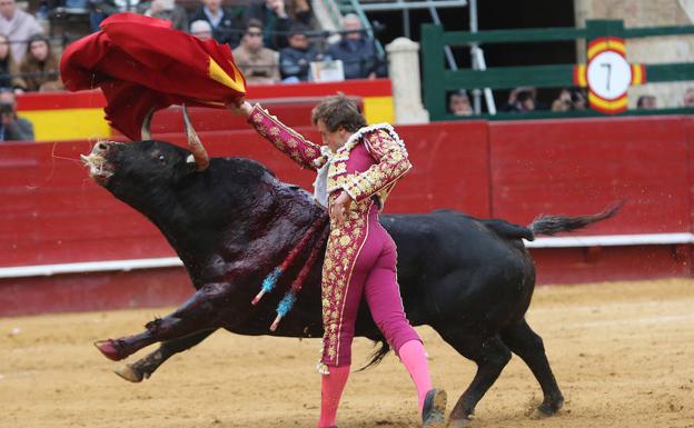 Última corrida de la Feria de Fallas 2019.