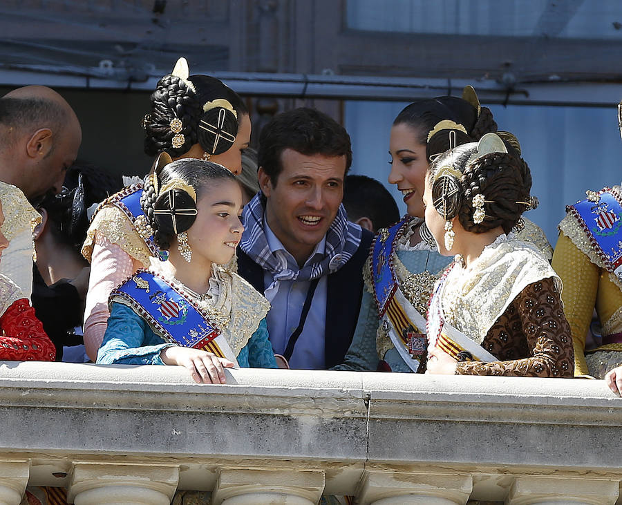 Fotos: Mascletà del 19 de marzo en las Fallas 2019