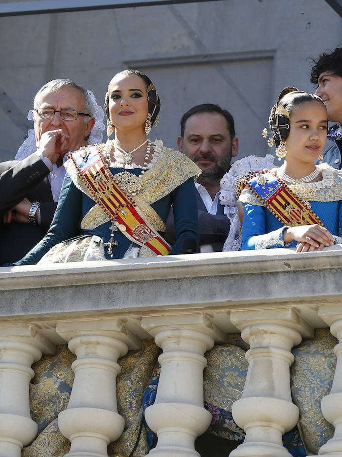 Fotos: Mascletà del 19 de marzo en las Fallas 2019