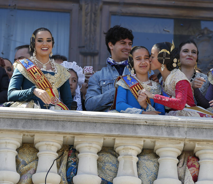 Fotos: Mascletà del 19 de marzo en las Fallas 2019