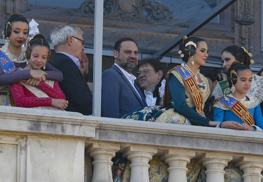 Fotos: Mascletà del 19 de marzo en las Fallas 2019