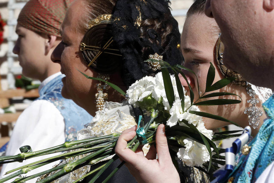 Fotos: Fallas 2019: Segundo día de la Ofrenda a la Virgen de los Desamparados