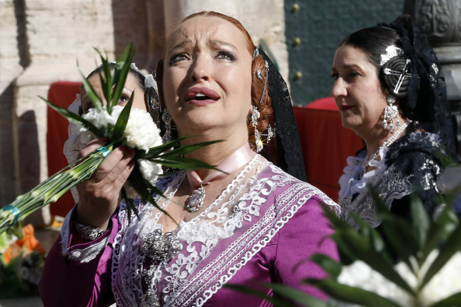 Fotos: Fallas 2019: Segundo día de la Ofrenda a la Virgen de los Desamparados