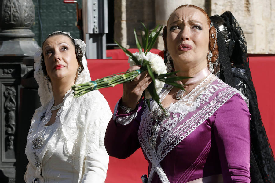 Fotos: Fallas 2019: Segundo día de la Ofrenda a la Virgen de los Desamparados