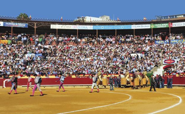 Feria de toros de las Fallas de Castellón.