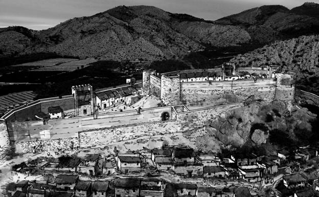 Imagen del Castell Vell, en Castellón.