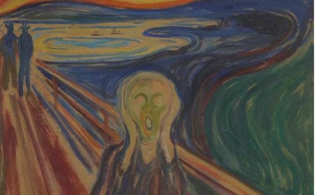 El Grito de Munch | 11 cosas que no sabías de 'El Grito' de Munch: la primera, que no está gritando