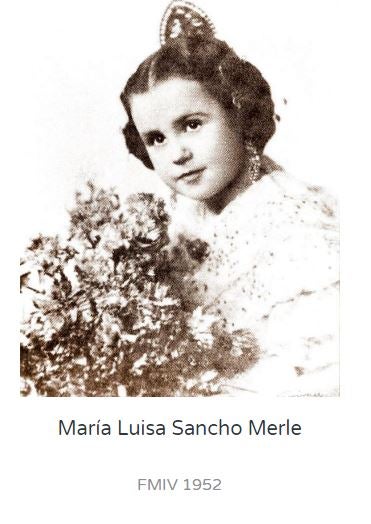 La primera fallera mayor infantil fue Teresa del Sacramento Agramunt y desde 1940 le han sucedido decenas de niñas que representaron a las Fallas con toda su alegría. Entre ellas, dos apellidos muy conocidos: Mari Carmen Martínez Bordiú Franco y Sonsoles Suárez Illana.