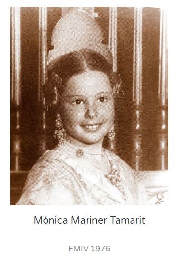 La primera fallera mayor infantil fue Teresa del Sacramento Agramunt y desde 1940 le han sucedido decenas de niñas que representaron a las Fallas con toda su alegría. Entre ellas, dos apellidos muy conocidos: Mari Carmen Martínez Bordiú Franco y Sonsoles Suárez Illana.