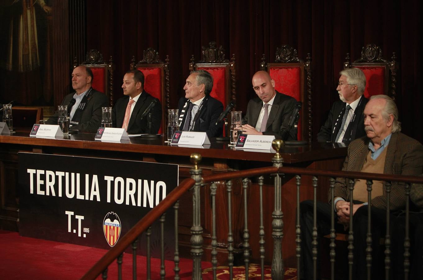 Fotos: Fotos de la tertulia Torino