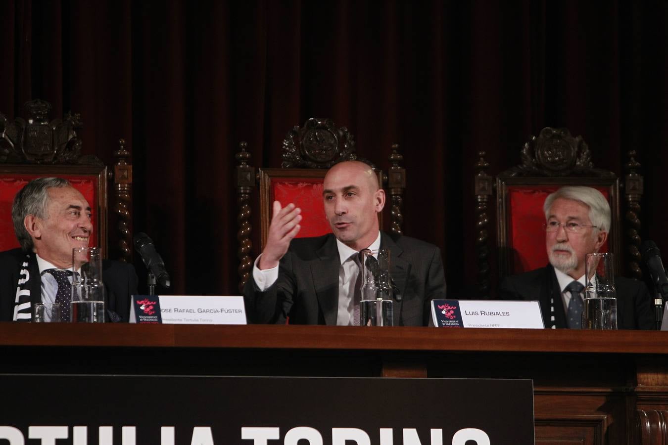 Fotos: Fotos de la tertulia Torino