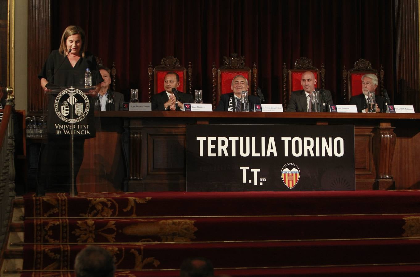 Fotos: Fotos de la tertulia Torino