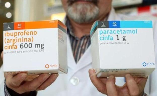 Dolor de cabeza: ¿ibuprofeno o paracetamol? Para qué sirven y cuándo  tomarlos | Las Provincias