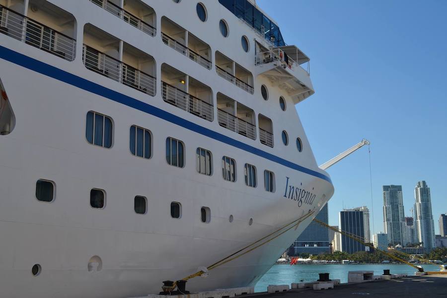 Fotos: Así es por dentro el crucero Insignia que dará la vuelta al mundo y parará en la Comunitat Valenciana