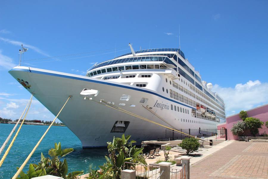 Fotos: Así es por dentro el crucero Insignia que dará la vuelta al mundo y parará en la Comunitat Valenciana