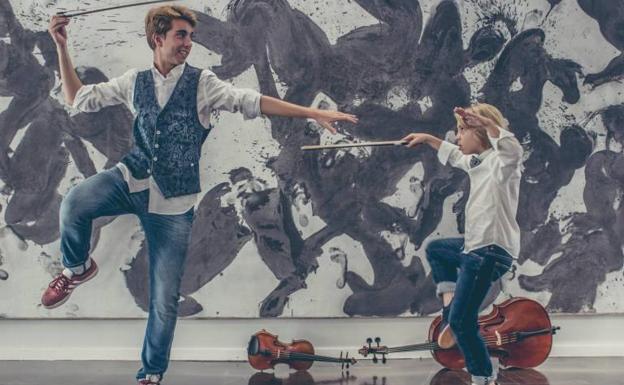 Los Violincheli Brothers actuarán este sábado en el Palau de la Música de Valencia.