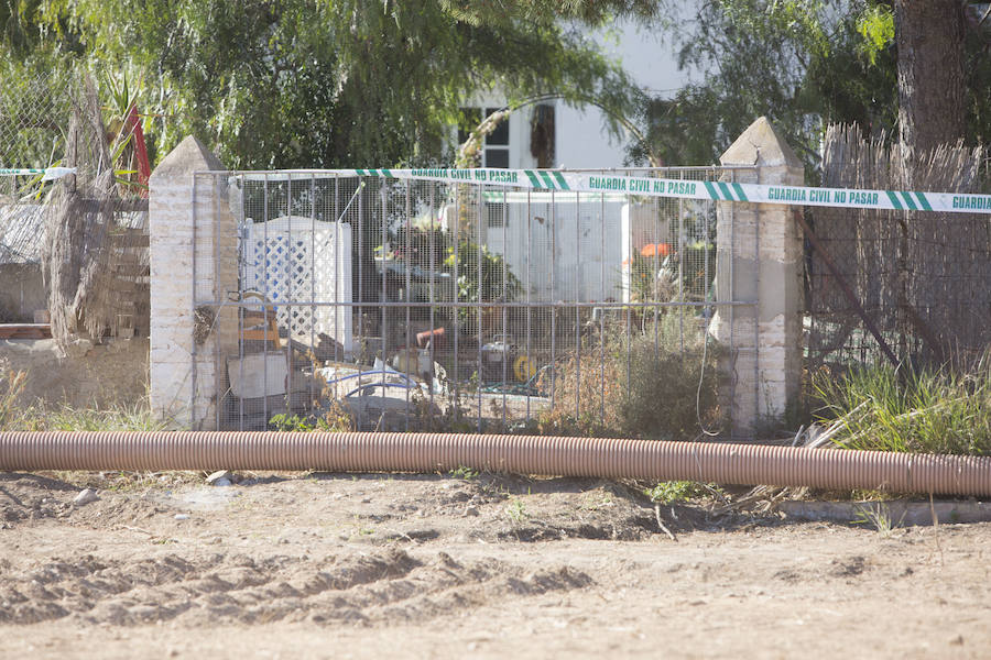 Fotos: Casa del crimen de los niños de Godella