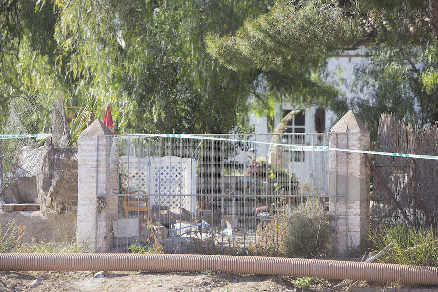 Fotos: Casa del crimen de los niños de Godella