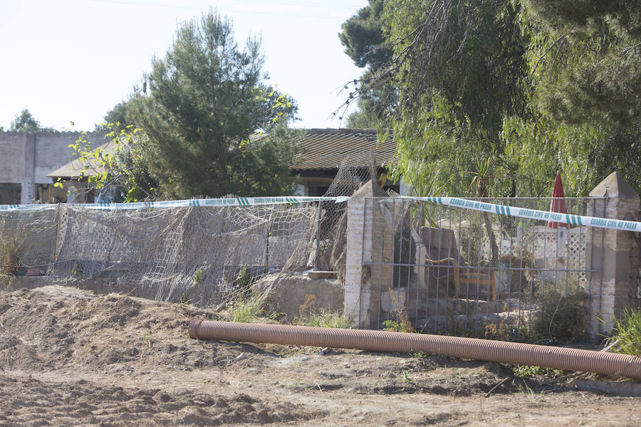 Fotos: Casa del crimen de los niños de Godella