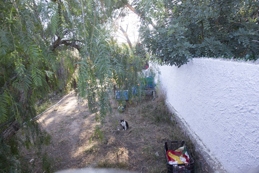 Fotos: Casa del crimen de los niños de Godella