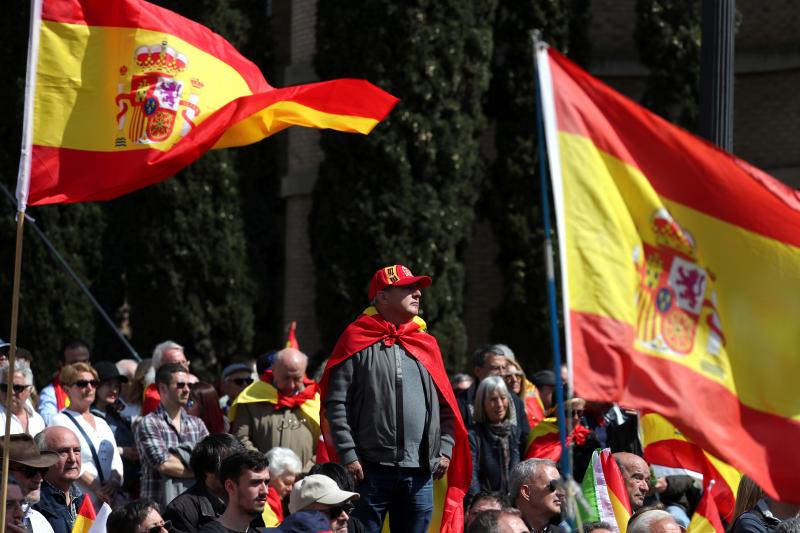 Fotos: Vox en Barcelona: Incidentes y varios detenidos independentistas