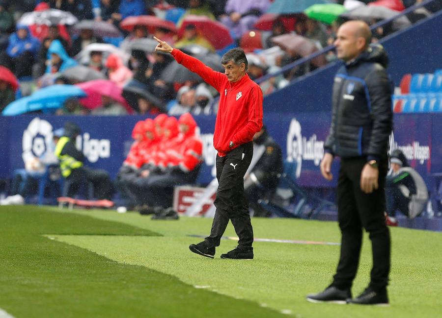 Estas son las fotos que deja el partido de la jornada 29 de LaLiga disputado en el Ciutat de València