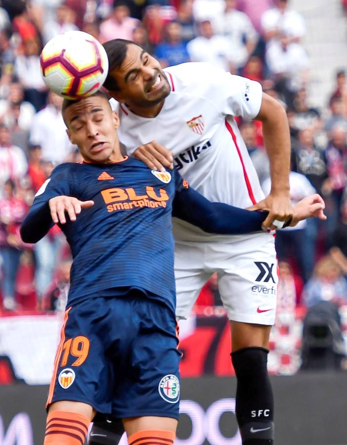 Estas son las fotos del partido de la jornada 29 de LaLiga en el Sánchez Pizjuán