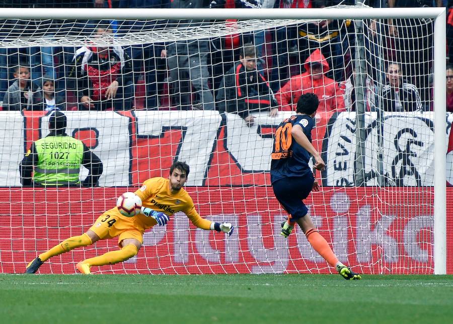 Estas son las fotos del partido de la jornada 29 de LaLiga en el Sánchez Pizjuán