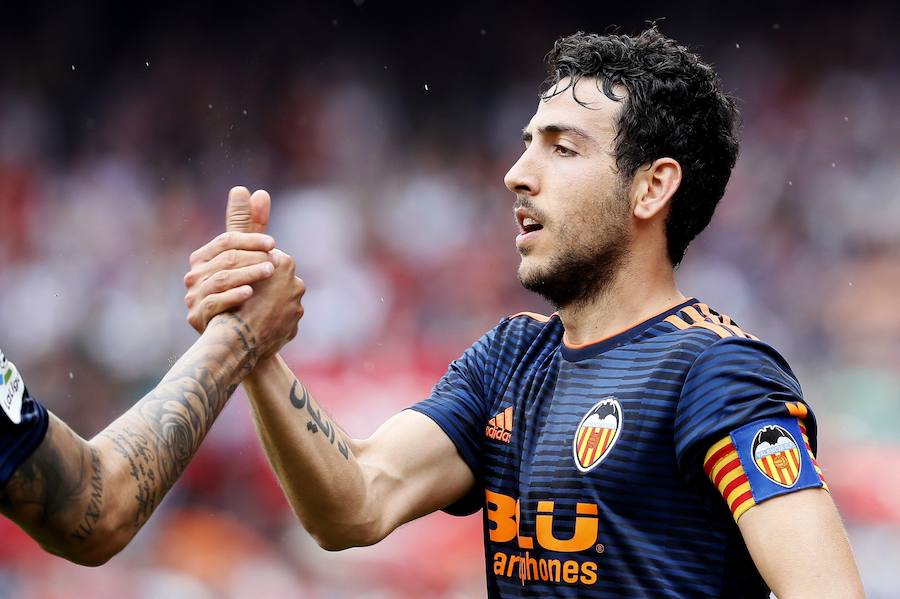 Estas son las fotos del partido de la jornada 29 de LaLiga en el Sánchez Pizjuán