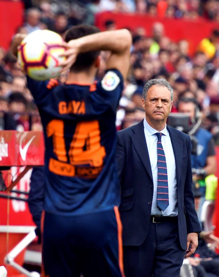 Estas son las fotos del partido de la jornada 29 de LaLiga en el Sánchez Pizjuán