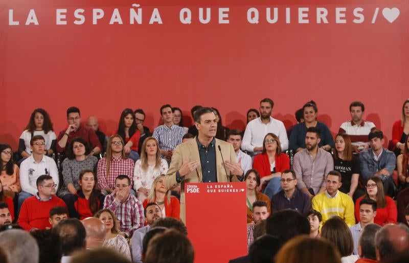 Pedro Sánchez asegura que no le temblará el pulso para aplicar un nuevo 155