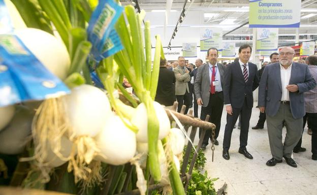Socomo | Carrefour | Socomo, filial de Carrefour, primera exportadora de frutas y verduras españolas al vender a más de 12 países