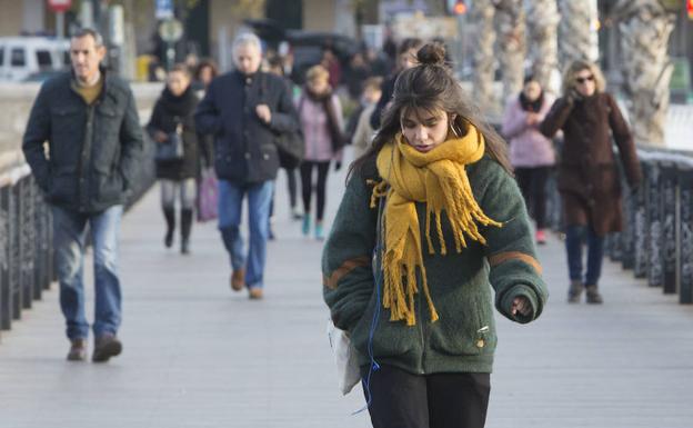 Una masa de aire muy frío procedente de Groenlandia llegará este miércoles a España