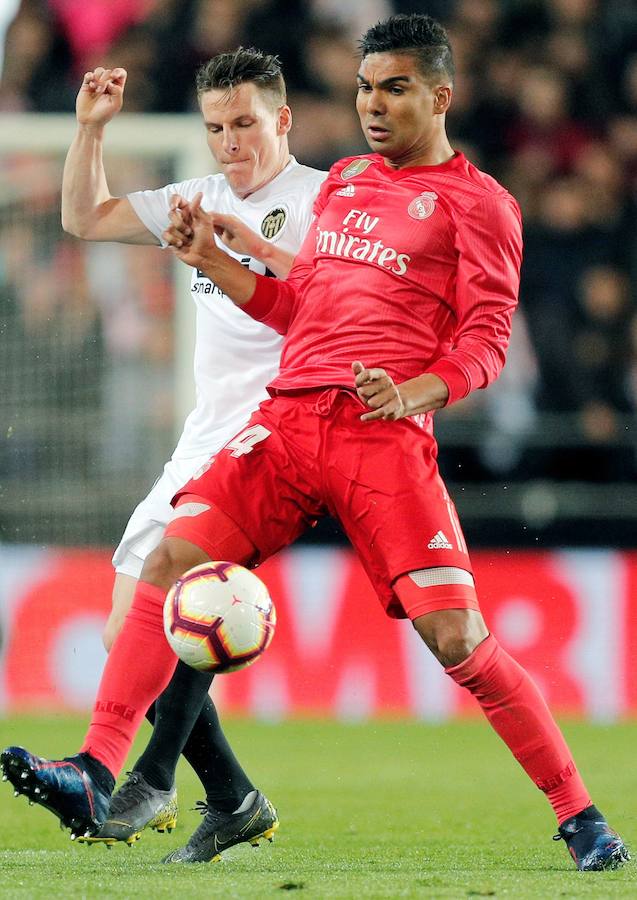 Las mejores fotos del partido de la jornada 30 de LaLiga en Mestalla