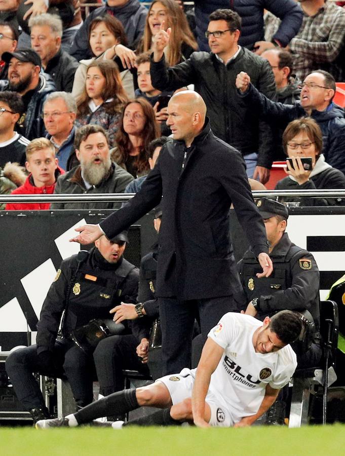 Las mejores fotos del partido de la jornada 30 de LaLiga en Mestalla